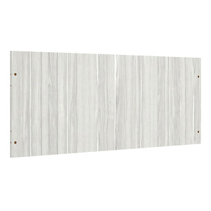 PLTMOD4160 60" MOD PNL FOR 41H END PNL- SILVER BIRCH