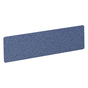 PLTPETP 15"H x 58"W PET PRIVACY PANEL - Blue