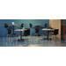 3080 AGENDA PLUS STACKING CHAIR- Black