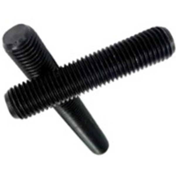 1/4" - 28 X 1" FULLY THREADED STRAIGHT ROD SAE J429 GR 8 PLAIN