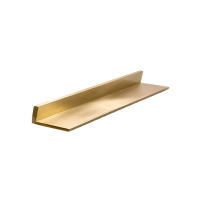 BRASS ANGLE 1/2 X 1/2 X 1/8  - 360 BRASS