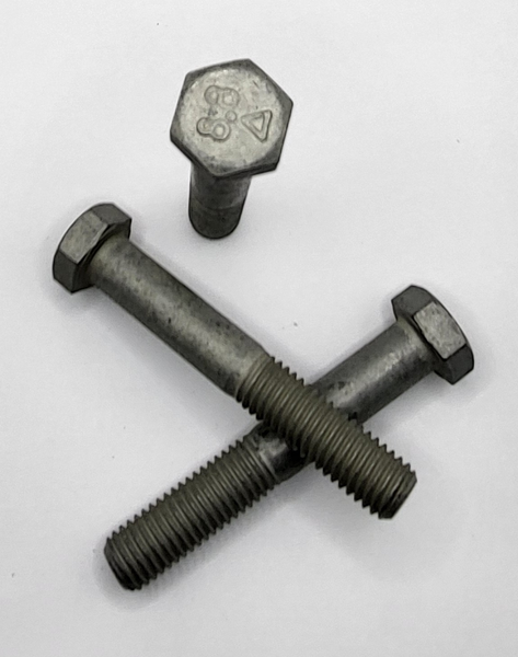 M12 - 1.75 X 75MM ISO 4014 PT HEX HEAD CAP SCREW 8.8 MAGNI 565 GREY
