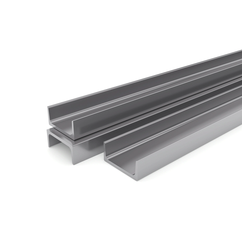 CHANNEL 1-1/4 X 1-1/4 X 1/8  - SHARP CORNERS 6061-T6