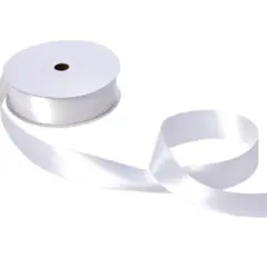 BESR34 .75" X 250 YARD WHITE RIBBON ROLL
