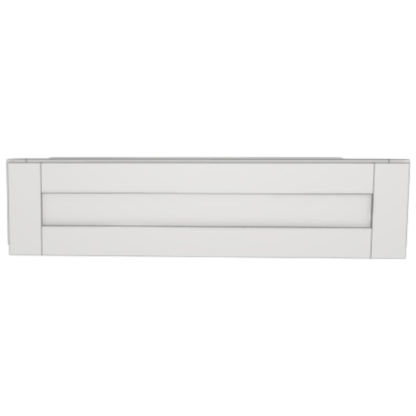 Metropolitan White Vanity Knee Drawer VKD30