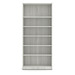 PL156 71"H BOOKCASE- Silver Birch