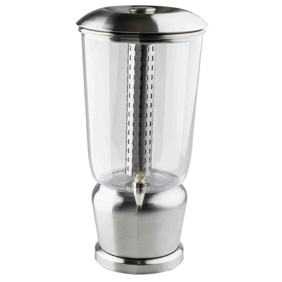 Tablecraft 85 5-Gallon Stainless Steel Beverage Dispenser with T