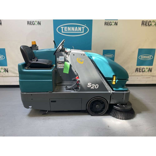 Tennant Factory Recon Certified S20-5573 Sweeper