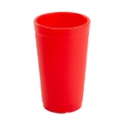 Cook's 630-016N 16 Oz. Flex Tumbler Orange (48/Case)