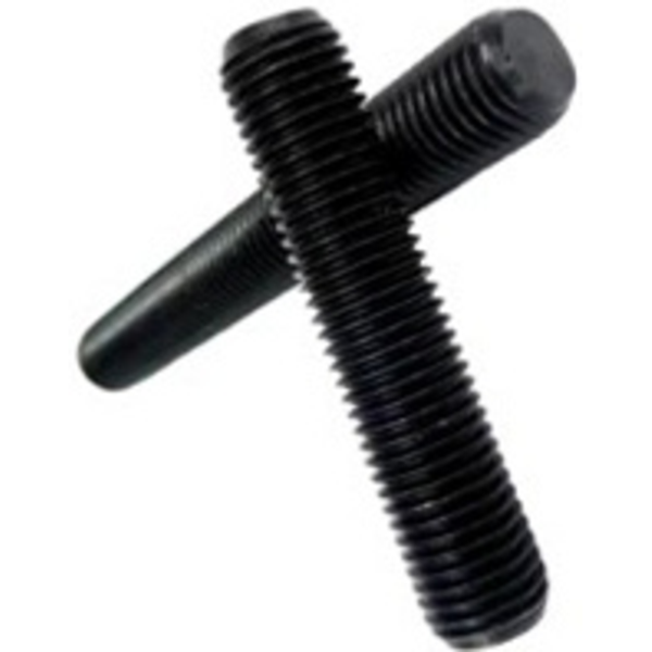 1/2" - 13 X 24" FULLY THREADED STRAIGHT ROD SAE J429 GR 8 PLAIN