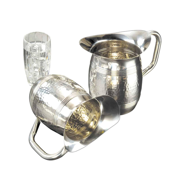 Hammered Bell Water Pitchers