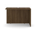 PL146 - 20" x 42" RETURN SHELL - Modern Walnut