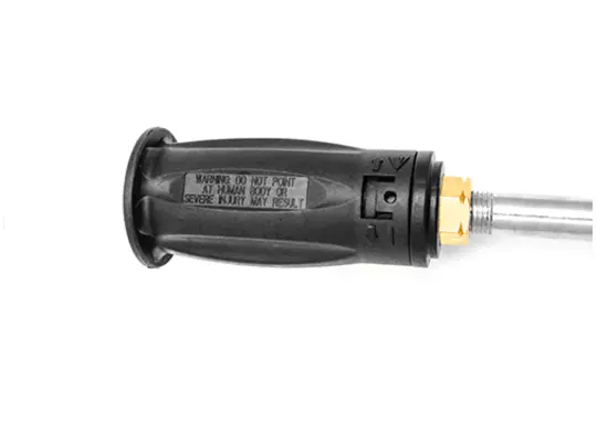 18" Lance with M22M Inlet and 1.1mm Variable Nozzle