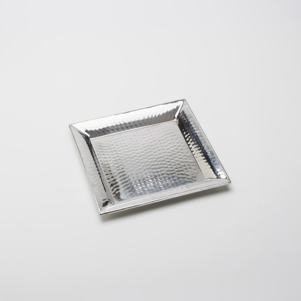 Square Hammered Trays