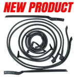 Door & Body Weatherstrip Set - Convertible