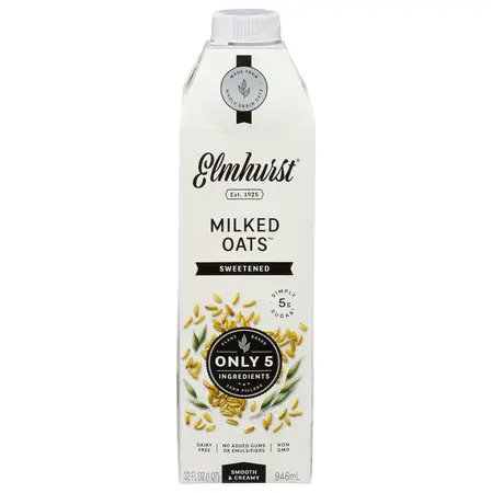OAT MILKED UNSWEETENED | 6/32 FZ