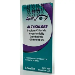 Altachlore Oint 5% 3.5gm Tube NDC 5939018450