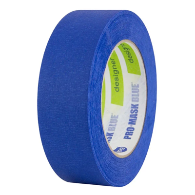 Masking Tape - UV Resistant - 24 mm x 55 m - Dark Blue