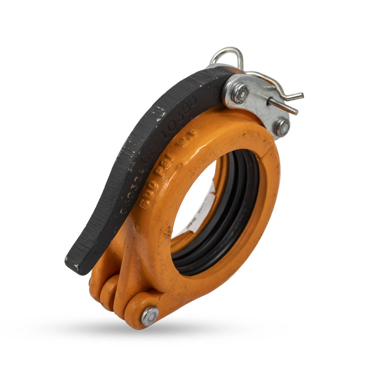 3" Grooved Snap Clamp w/Gasket