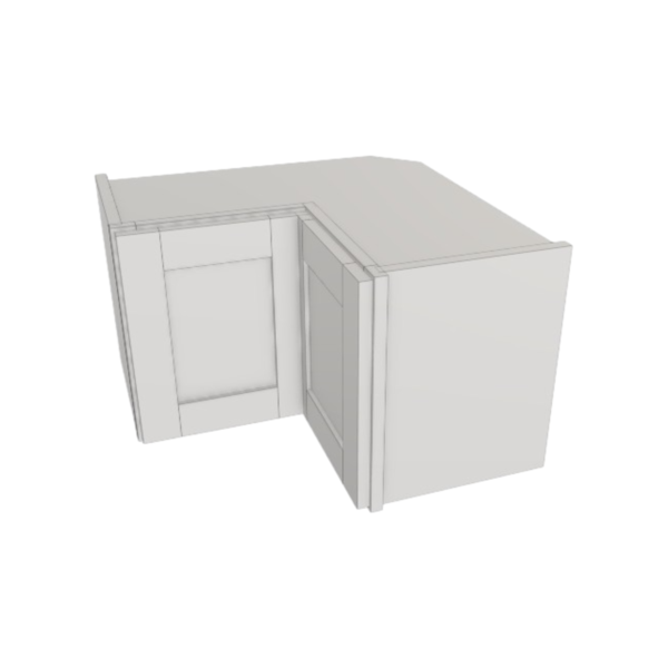 Metropolitan White Wall Easy Reach - 24 W X 15 H X 12 D