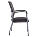 7604 MESH GUEST CHAIR - BLK9106
