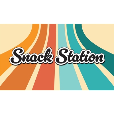 FSE 373-MGNT-SS Breakfast Cart "Snacks" Magnet