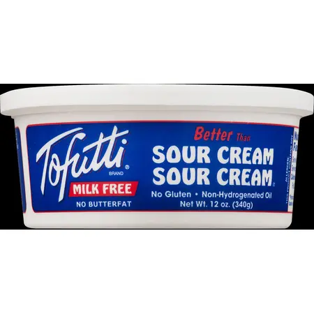 SOY SOUR CREAM NON-HYDRO | 12/12 OZ