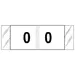 Original COL'R'TAB® Numeric 11830 Label Rolls