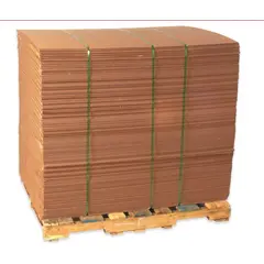 80 X 44" ECT32C CORRUGATED SHEET .