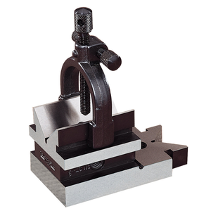 STARRETT 567 V Block & Clamp, Complete Set