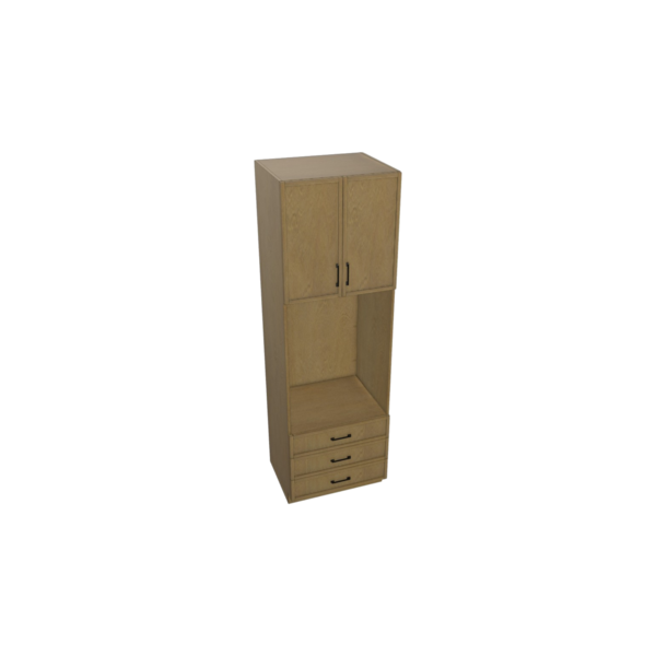 Belmont Oven Cabinet Kit - 30” X 96”H X 24”D