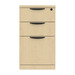 PL148 MOBILE BOX/BOX/FILE PED- MAPLE
