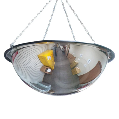 Dome Mirror - Full Dome - 24" - Open Top