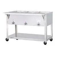 Duke EP303SW Electric Steam Table with Three Sealed Wells