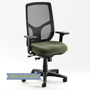 2601 SYNCHRO HIGH BACK - Frame only, No Seat