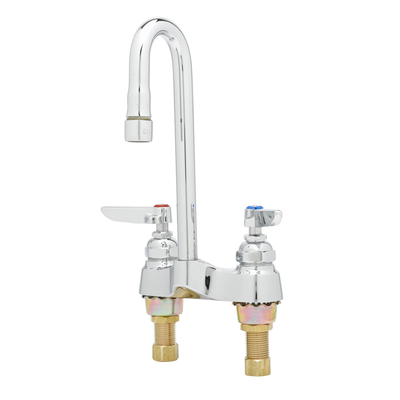 T&S Brass B-0874 Lavatory Faucet Deck Mounted