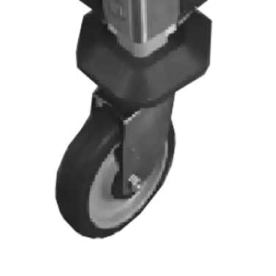 Metro 5MPBX Stem Caster Brake