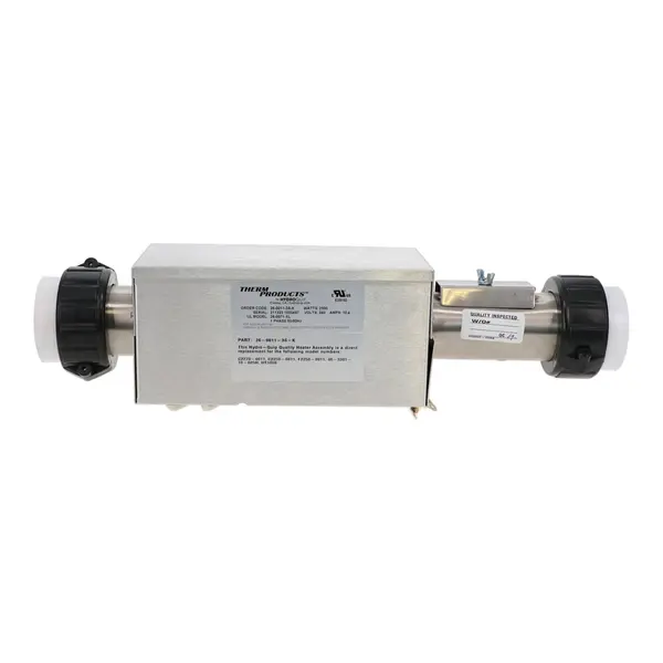Cal Spa XL 2.5kW Flo-Thru Heater Assembly