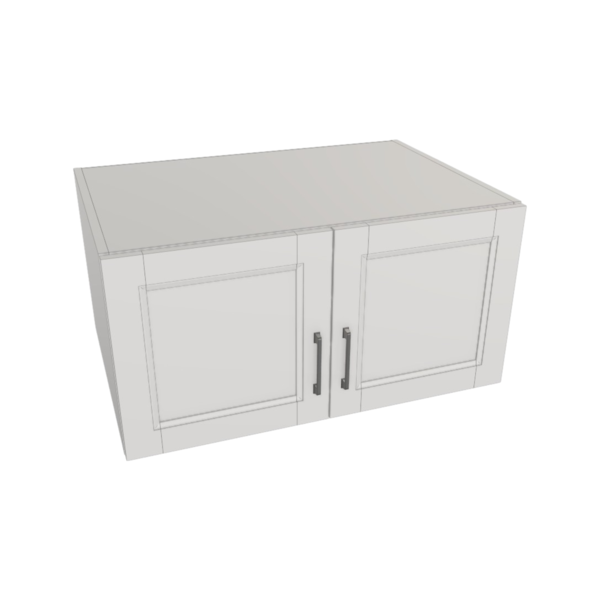 Vail Pure White Box  Wall Kit - 36"X18"X 23.75”