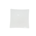 Thunder Group 24012WT 123/8" x 123/8" x 2" Flare Plate