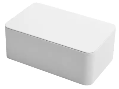 WHITE RISER 6.5 X 4 X 2.5"