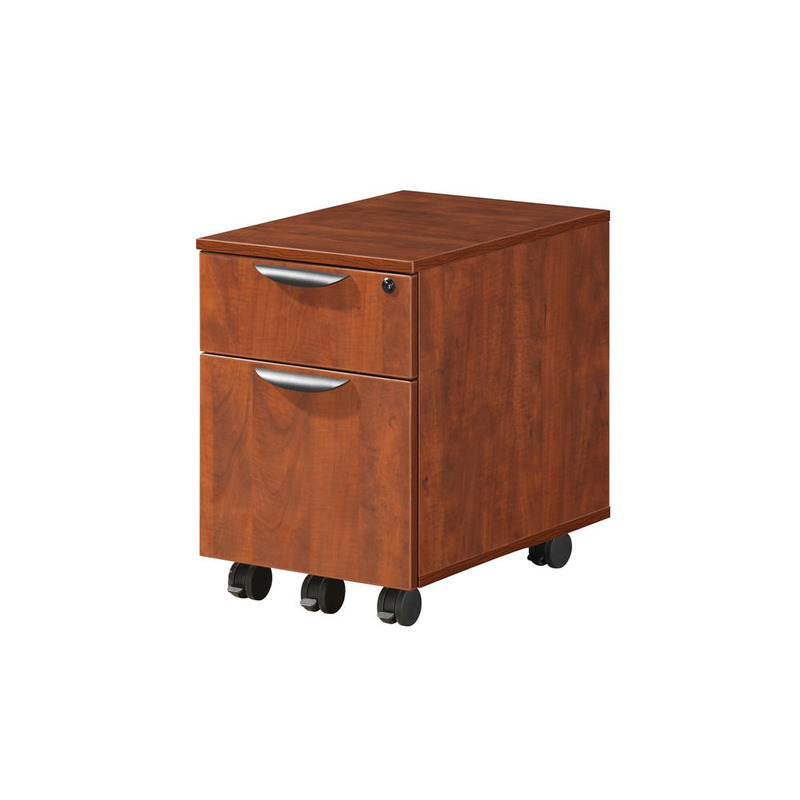 Rocky Mountain Furniture Group - MOBILE BOX/FILE PED -CHERRY