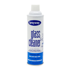 Aerosol Glass Cleaner