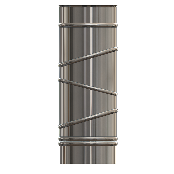 152mm 0-90 Adj Elbow SW316