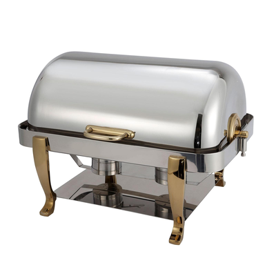Winco 108A 8 Qt. Vintage Chafer