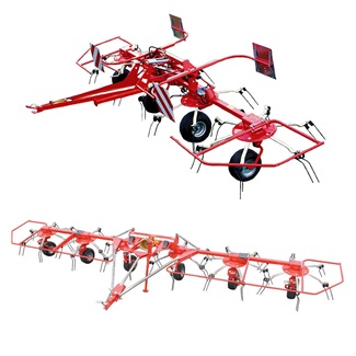 Braber Equipment - Rakes & Tedders