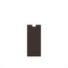 PL142 HALF GABLE LEG- ESPRESSO