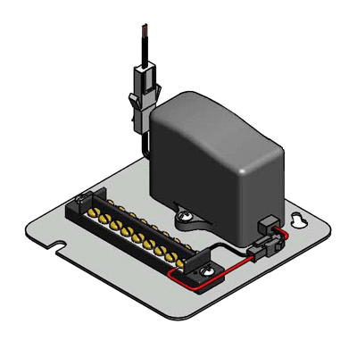 T&S Brass EC-HARDWIRE Chekpoint Hardwire Ac TraNSformer 100-240Vac-6.5Vdc / 2000Ma