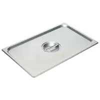 Winco SPSCF SPSCF Full Size, Solid Steam Table Pan Lid STPL-2001