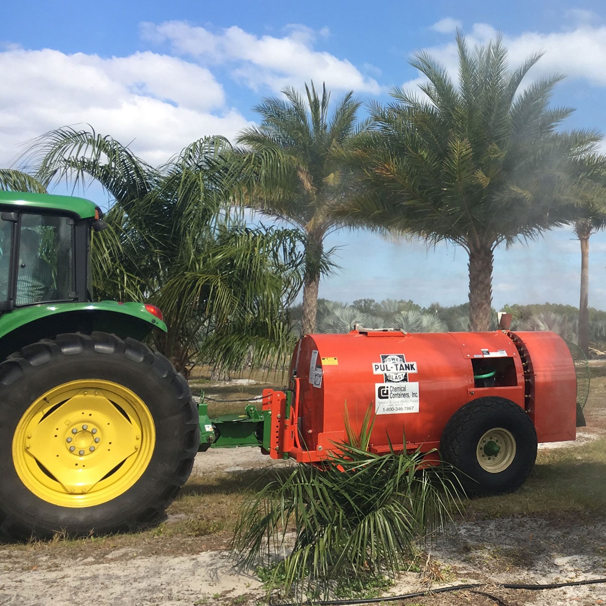 CCI Rears Powerblast 500 Gallon Sprayer